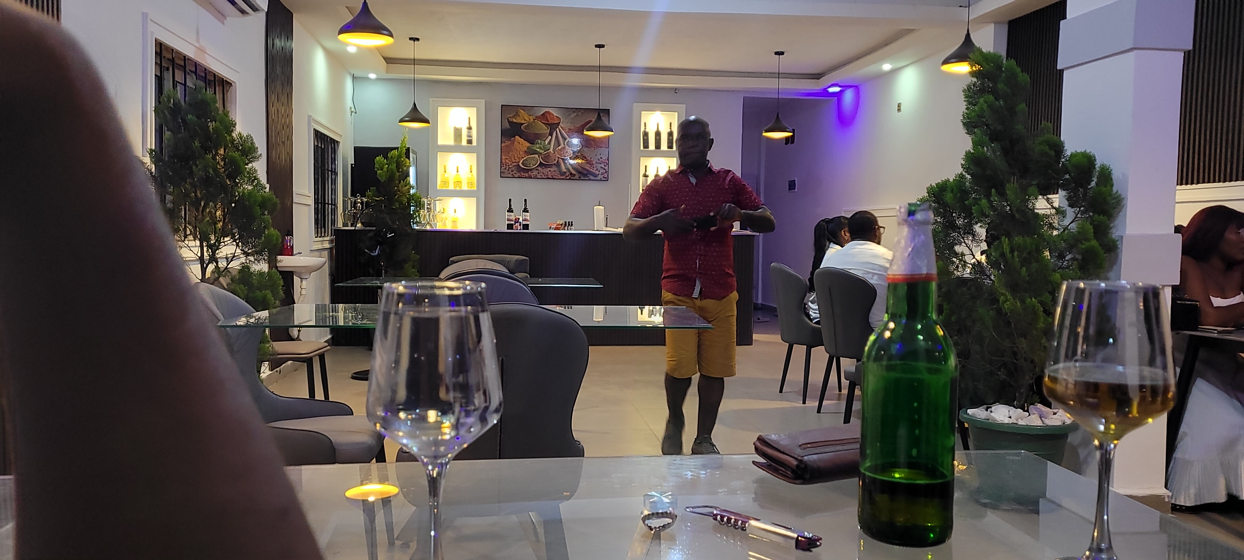Restaurant Construction: Limbe